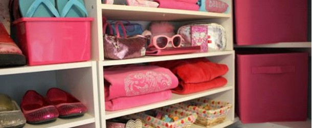 How to Organize Your Dorm Room Closet Space